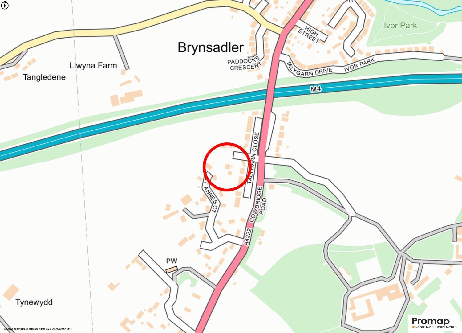 Highwinds, Talygarn Close, Talygarn, Pontyclun, Rhondda Cynon Taff, CF72 9DA